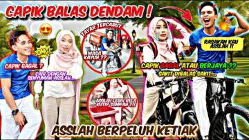 BUAT ASSLAH JADI RIDER MAKANAN ‼️ BALAS DENDAM CAPIK BERJAYA ATAU GAGAL ???