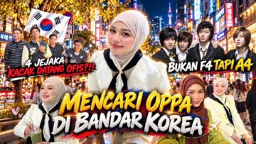CARI OPPA DI BANDAR KOREA??!! 4 JEJAKA CUBA NASIB JADI PARTNER RINA?!! BAI KOREA HAI MALAYSIA!!