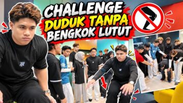 CHALLENGE MUSTAHIL DENGAN AI TEAM⁉️MACAM2 RAGAM‼️ NAK DUDUK JE PUN‼️