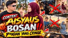 Content AISYAUS BOSAN ⁉️ SEMUA CRINGE DAN GELI AUS JADI GENTLEMEN ⁉️