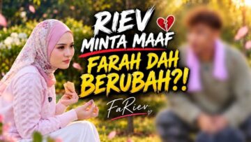 EFFORT SEORANG LELAKI HENSEM, FARA MINTAK BREAK