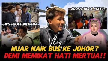 EPS 4: NUAR SUPRISE KAN MAMA RINA IPHONE⁉️ WANKADIAQ BUAT HAL❓ MAMA AYAH RESTU‼️