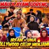 FIRST CONTENT FANA | IRFAN MANJA UNA GELI ‼️ POKYA RINDU UMI POKYA❗️