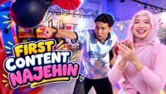 FIRST CONTENT NAJLA DAH MULA BARAN⁉️NAJLA KALAH PERMAINAN DISEBABKAN EHIN‼️