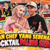 FIRST DAY JADI CHEF DI KANTIN UNA‼️BUDAK AI TAK SUKA COCKTAIL IPAN⁉️KANTIN UNA DAH TAK LAKU‼️
