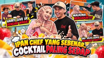 FIRST DAY JADI CHEF DI KANTIN UNA‼️BUDAK AI TAK SUKA COCKTAIL IPAN⁉️KANTIN UNA DAH TAK LAKU‼️