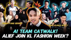 GALA AI TEAM ‼️ SEMUA TALENT BERBAKAT DALAM CATWALK ❗️ SEORANG TALENT MAMPU KALAHKAN ABE ⁉️