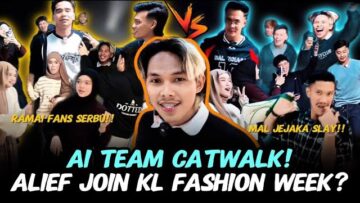 GALA AI TEAM ‼️ SEMUA TALENT BERBAKAT DALAM CATWALK ❗️ SEORANG TALENT MAMPU KALAHKAN ABE ⁉️