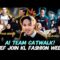 GALA AI TEAM ‼️ SEMUA TALENT BERBAKAT DALAM CATWALK ❗️ SEORANG TALENT MAMPU KALAHKAN ABE ⁉️