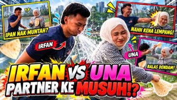 GAME SIAPA LEBIH MENGENALI EACH OTHER‼️ UNA LEPAS DENDAM KAT IPAN⁉️ INI GAME ATAU LEPAS GERAM⁉️
