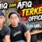 HERET AFIQ & ANIQ KE OFIS‼️OFIS TOUR BERSAMA AFIQ⁉️