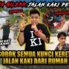 KEJA GILERR JALAN KAKI PEGI OFIS!!! SOROK KUNCI KERETA SEMUA JALAN KAKI SAMPAI PENGSAN?!