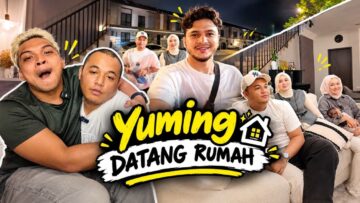 Laming & Yuyu Terjah Rumah JR bersama Qayum & Erin‼️Huru hara dibuatnya‼️