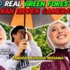 MAD REAL GREEN FOREST⁉️ UJIAN HIDDEN CAMERA ❗️AISYAH TAKDE MOOD NAK SHOOT ❗️