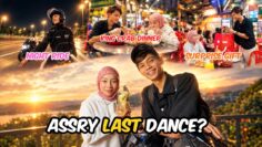 MALAM ISTIMEWA UNTUK ASSRY?! NIGHT RIDE, KING CRAB DINNER, & SURPRISE GIFT DARI HARRY UNTUK ASSLAH?!