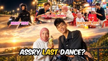MALAM ISTIMEWA UNTUK ASSRY?! NIGHT RIDE, KING CRAB DINNER, & SURPRISE GIFT DARI HARRY UNTUK ASSLAH?!