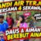 MANDI AIR TERJUN BERSAMA 4 SEKAWAN!🌊 DAUS & AIMAN BEREBUT AINA?