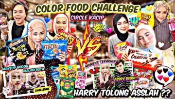 MOMENT TERAKHIR ASSRY.. HARRY TOLONG ASSLAH CARI BARANG ! COLOR JAJAN GAME CHALLENGE GENG KACIP !
