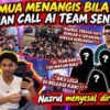 NAZRUL BONGKAR PUNCA 4SEKAWAN RENGGANG TERJAWAB!!!GENG SENIOR MENANGIS RINDU KAN AI TEAM