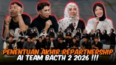 PENENTUAN AKHIR REPARTNERSHIP AI TEAM BATCH 2 2026 !!!