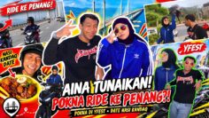 POKNA MEREMP1T KE PENANG !? AINA BELI Y15 DEMI POKYA !? DEMI NASI KANDAQ PENANG !?