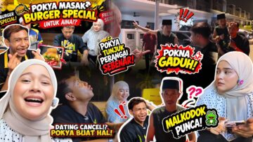 POKYA DAH TUNJUK BELANG !? AINA MENGAMUK !! MALKODOK PENGHASUT RAKAN SEBAYA !?