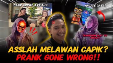 PRANK ASSLAH GONE WRONG ‼️ SEHARIAN CAPIK MARAH ASSLAH 😱 ASSLAH MELAWAN ATAU TUNDUK ??
