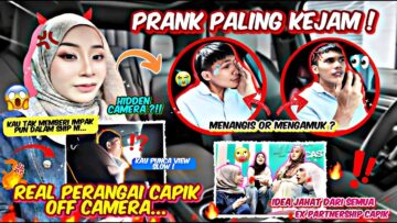 PRANK PALING KEJAM HIDDEN CAMERA !! CAPIK MENGAMUK ATAU SABAR BILA DITEKAN ASSLAH ??