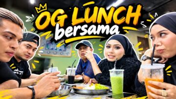 RAMAI RINDU OG⁉️ LUNCH BERSAMA BIKIN SEBAK‼️