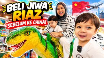 RIAZ JAGA DIRI BAIK2 OK. BE A GOOD BOY‼️TINGGAL NEGARA UNTUK FEW DAYS‼️Doakan kami selamat pulang