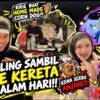 RIERIE BUAT HOMEMADE CORNDOG!! RIDE KERETA GOYANG X KETE GAYAT!!