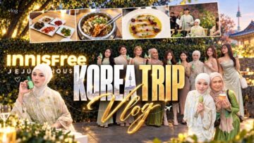 RINA SOLO TRAVEL KE KOREA??!! FAMILY RINA TAK BENARKAN??!! WAKIL MALAYSIA UTK BRAND KOREA!!