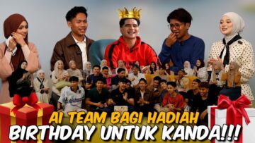 SEMUA PARTNERSHIP BARU BAGI HADIAH BIRTHDAY KANDA !!!