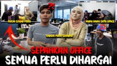 SEMUA PERLU DIHARGAI !! BERGEGAR SATU OFFICE KEKANDA !!