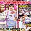 SURPRISE 100K SUBSCRIBERS CAPIK  !! ASSLAH BAWA CAPIK JADI FLEXIBLE ?! TERSEKSA ATAU BAHAGIA ??