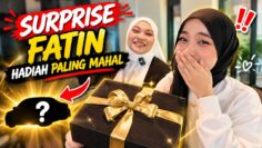 SURPRISE BIRTHDAY FATIN‼️MENYOROK DI KEDAI‼️