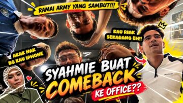SYAHMIE TEMBAK SEMUA TALENT BERMASALAH??? RAMAI JAKUN TENGOK IPHONE 18PRO MAX 512GB SYAHMIE!!!