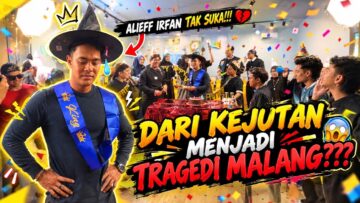 TALENT AI MAIN MUKA ABE MASA CELEBRATE??? ABE MENGAMUK TERUK!!!