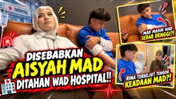 TERLALU COMMIT UNTUK CONTENT SAMPAI LUPA DIRI SAKIT?.MAD PENGSAN DI OFFICE AISYAH TEMAN MASUK WAD!!