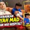 TERLALU COMMIT UNTUK CONTENT SAMPAI LUPA DIRI SAKIT?.MAD PENGSAN DI OFFICE AISYAH TEMAN MASUK WAD!!