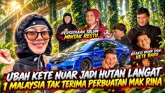 UBAH KETA NUAR JADI HUTAN LANGAT!!! 1 MALAYSIA KECAM MAK RINA??!!!