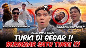 VLOG ISTANBUL : KEKANDA KENA PUKAU DENGAN PICKPOCKET !! TURKEY BERGEGAR !!