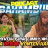 WADA MENANGIS SEBAB FAMILY ATAU SEBAB HARRY?! PODCAST BAHAMBUR ADA PARODY IKLAN APOLLO?!