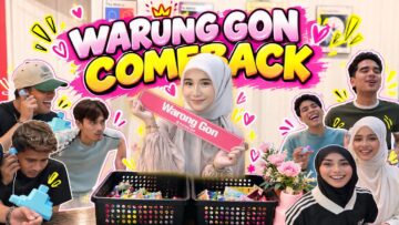 WARUNG GON COMEBACK!! 1 OFFICE EXCITED CEDOK CEDOK COKLAT ZAMAN DULU!!