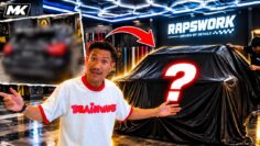 WRAP KERETA BINI MAL TAPI BOONG