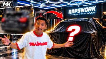 WRAP KERETA BINI MAL TAPI BOONG