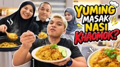 Yuming Sepahkan Dapur JR‼️ Masak kali yang terakhir ⁉️