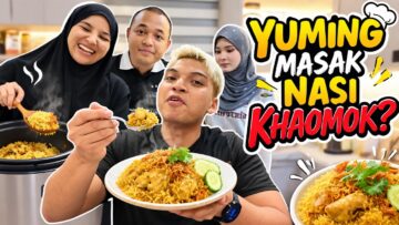 Yuming Sepahkan Dapur JR‼️ Masak kali yang terakhir ⁉️